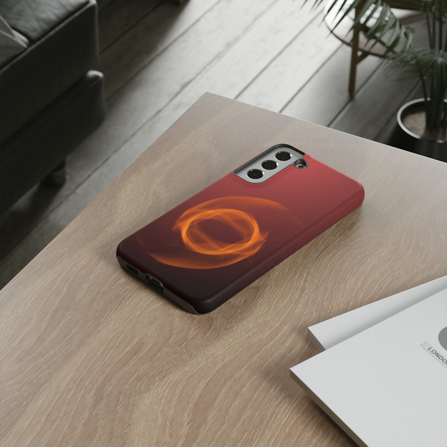 Aurora Vortex - Cell Phone Case