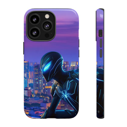 Neon Guardian - Cell Phone Case