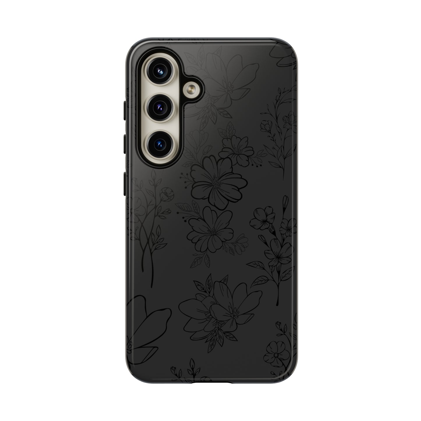 Midnight Florals - Cell Phone Case