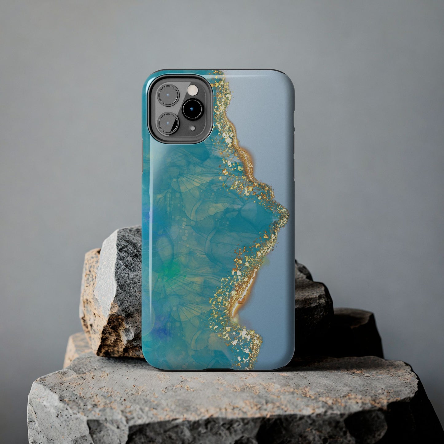 Azure Waves - iPhone Case