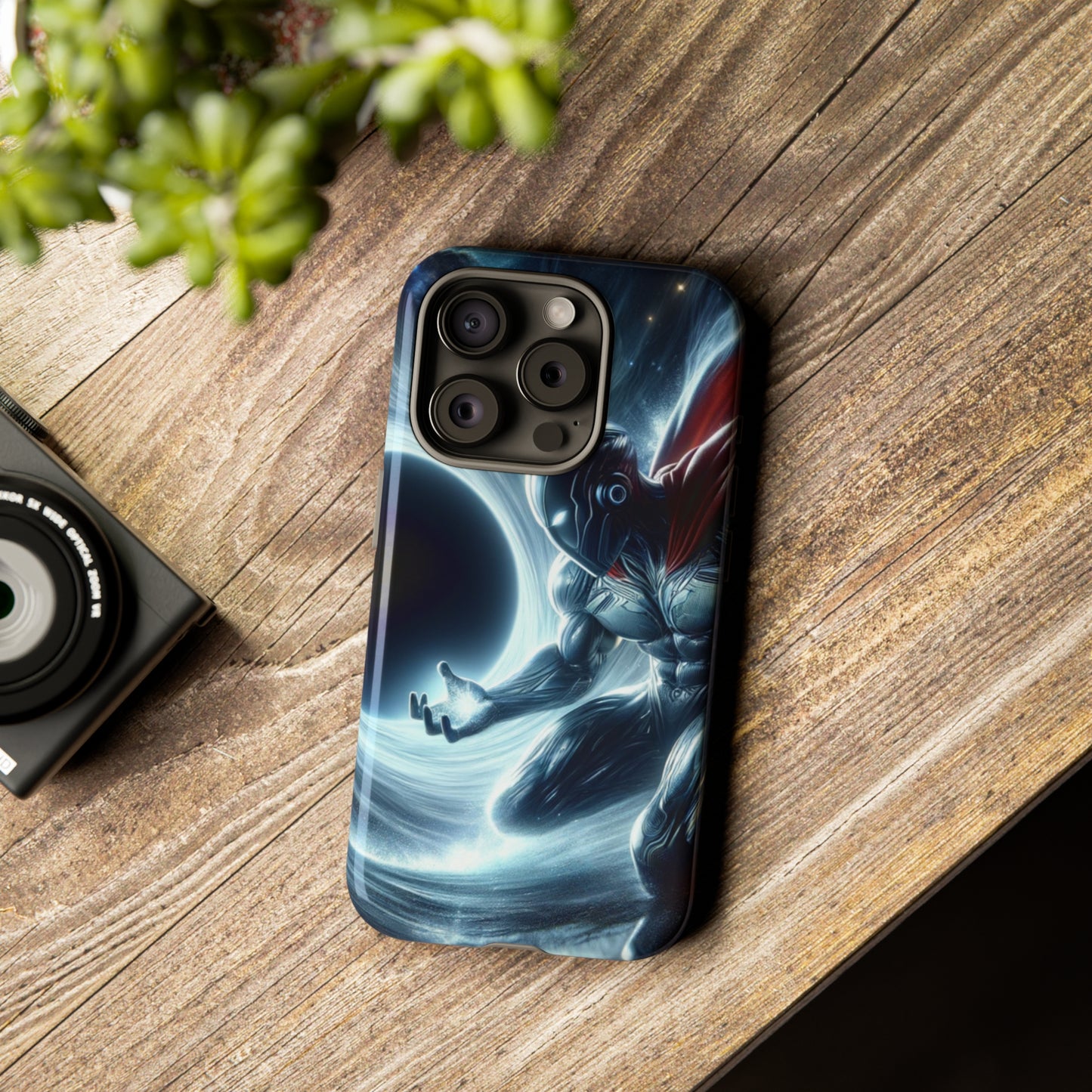 Stellar Sentinel - Cell Phone Case