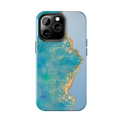 Azure Waves - iPhone Case