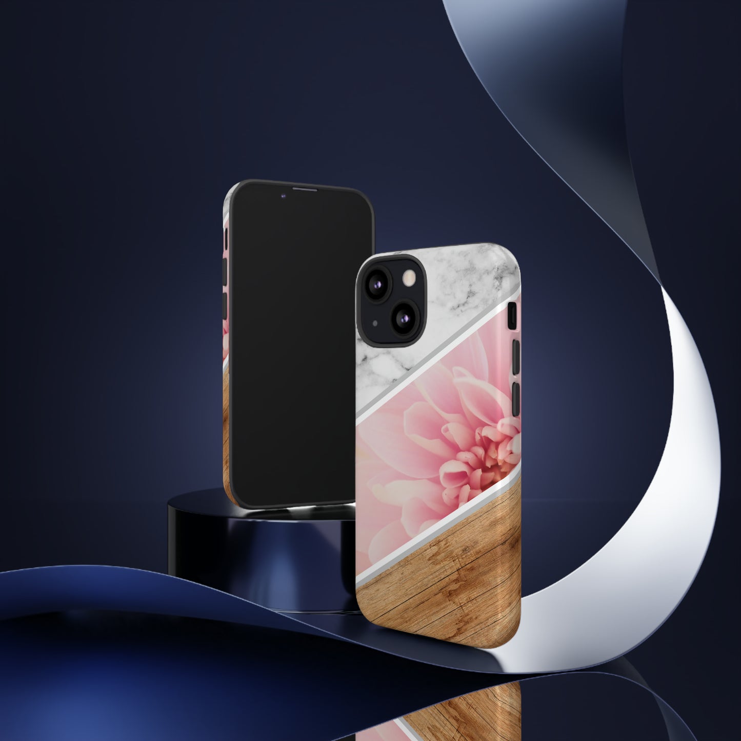 Elegant Tranquility - Cell Phone Case