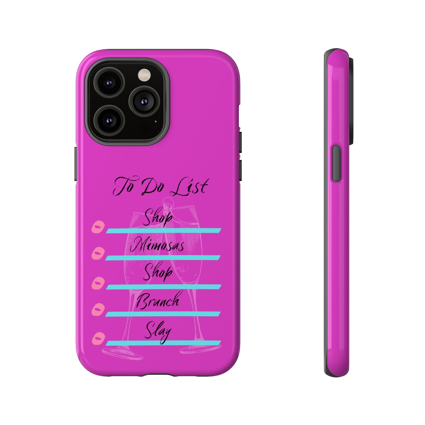 Chic Checklist - Cell Phone Case