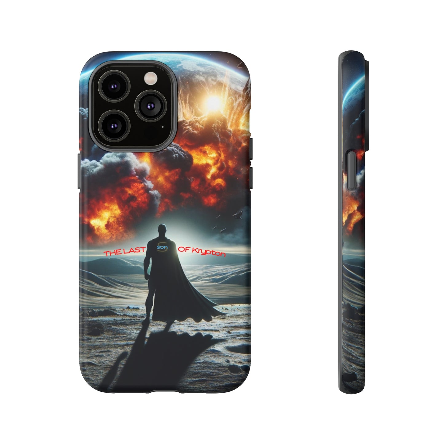 The Last Son of Krypton - Cell Phone Case