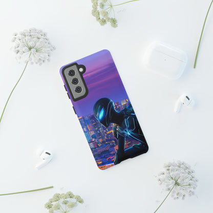 Neon Guardian - Cell Phone Case