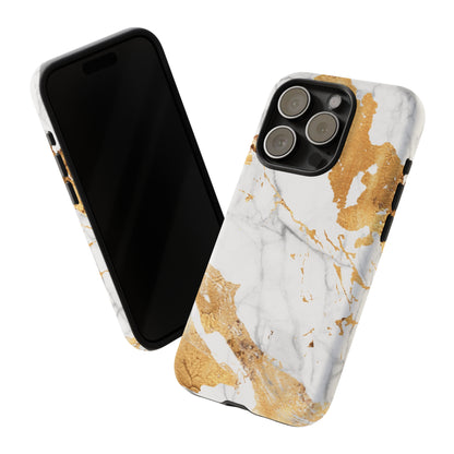 Golden Veins - Cell Phone Case