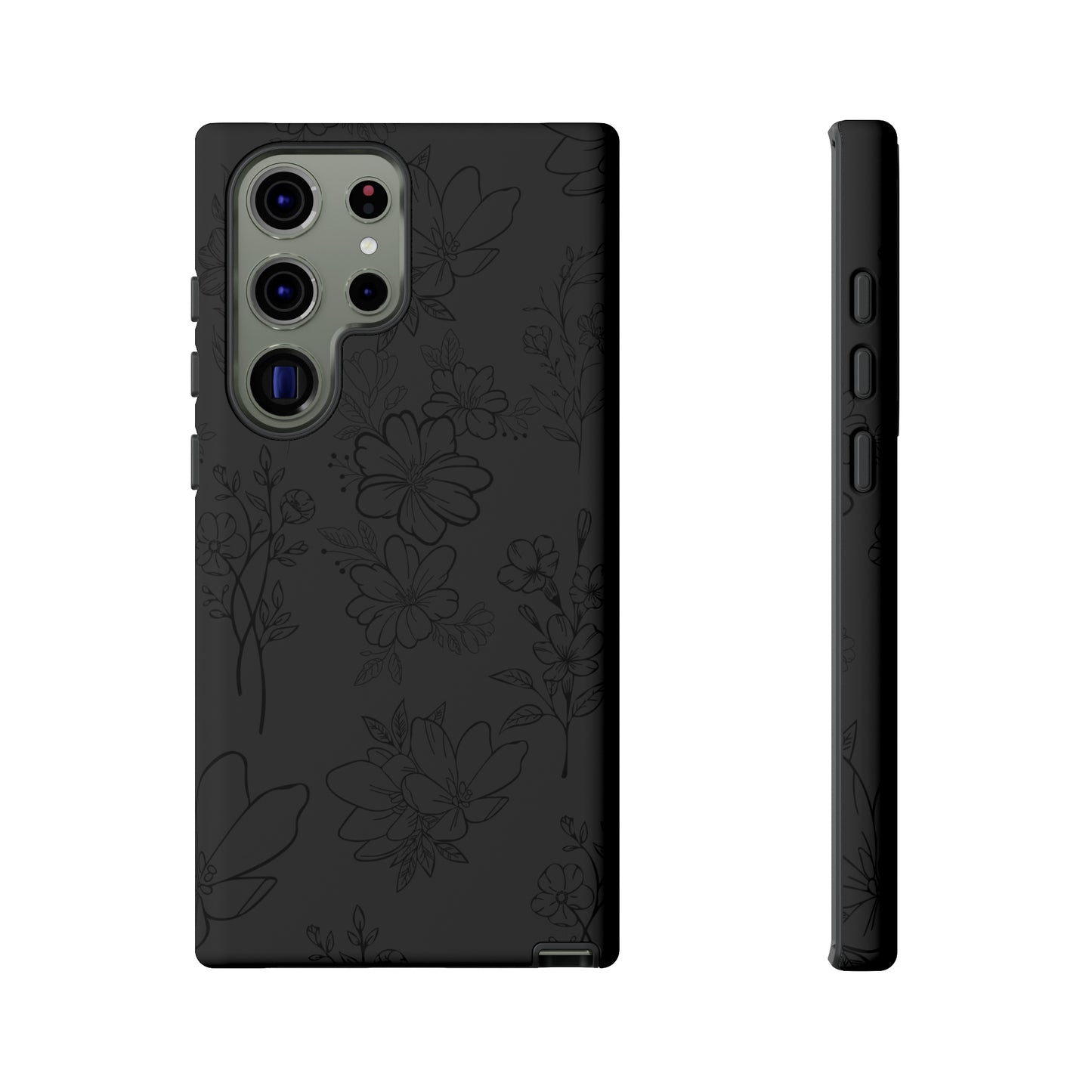 Midnight Florals - Cell Phone Case