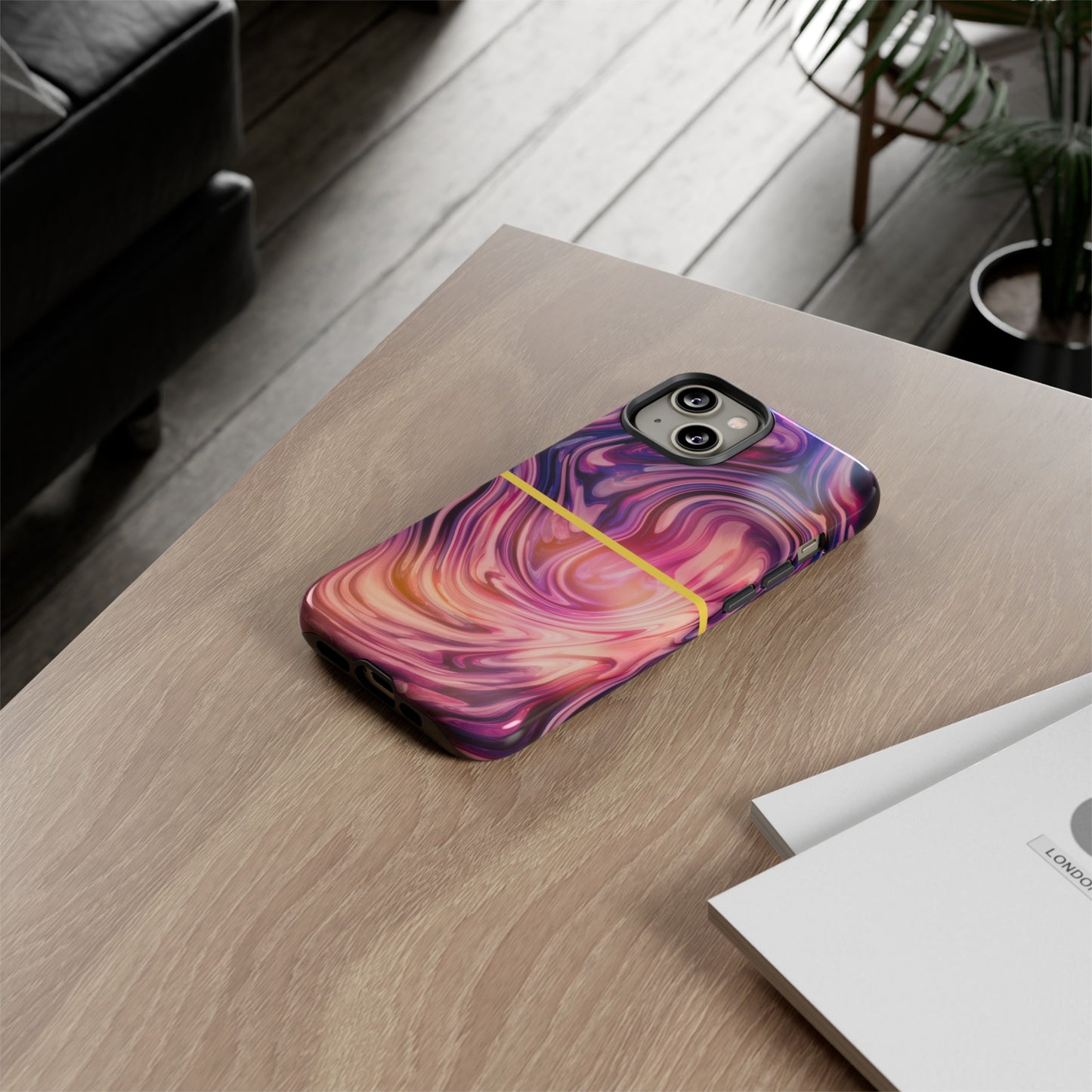 Nebula Swirl - Cell Phone Case