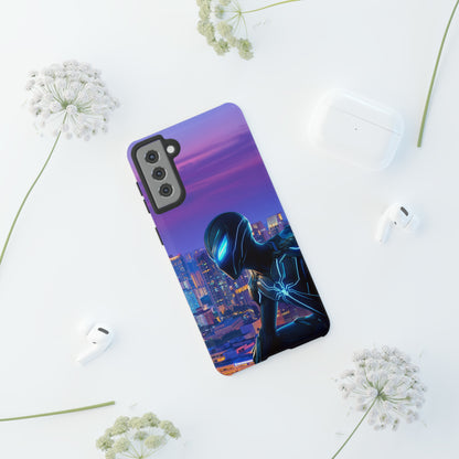 Neon Guardian - Cell Phone Case