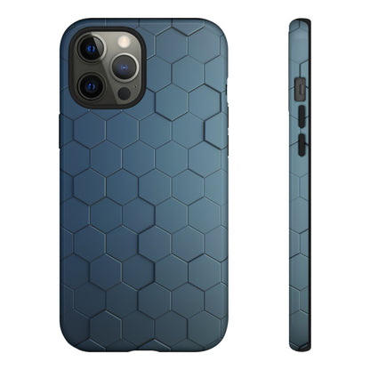 Geometric Hex Pattern - Cell Phone Case