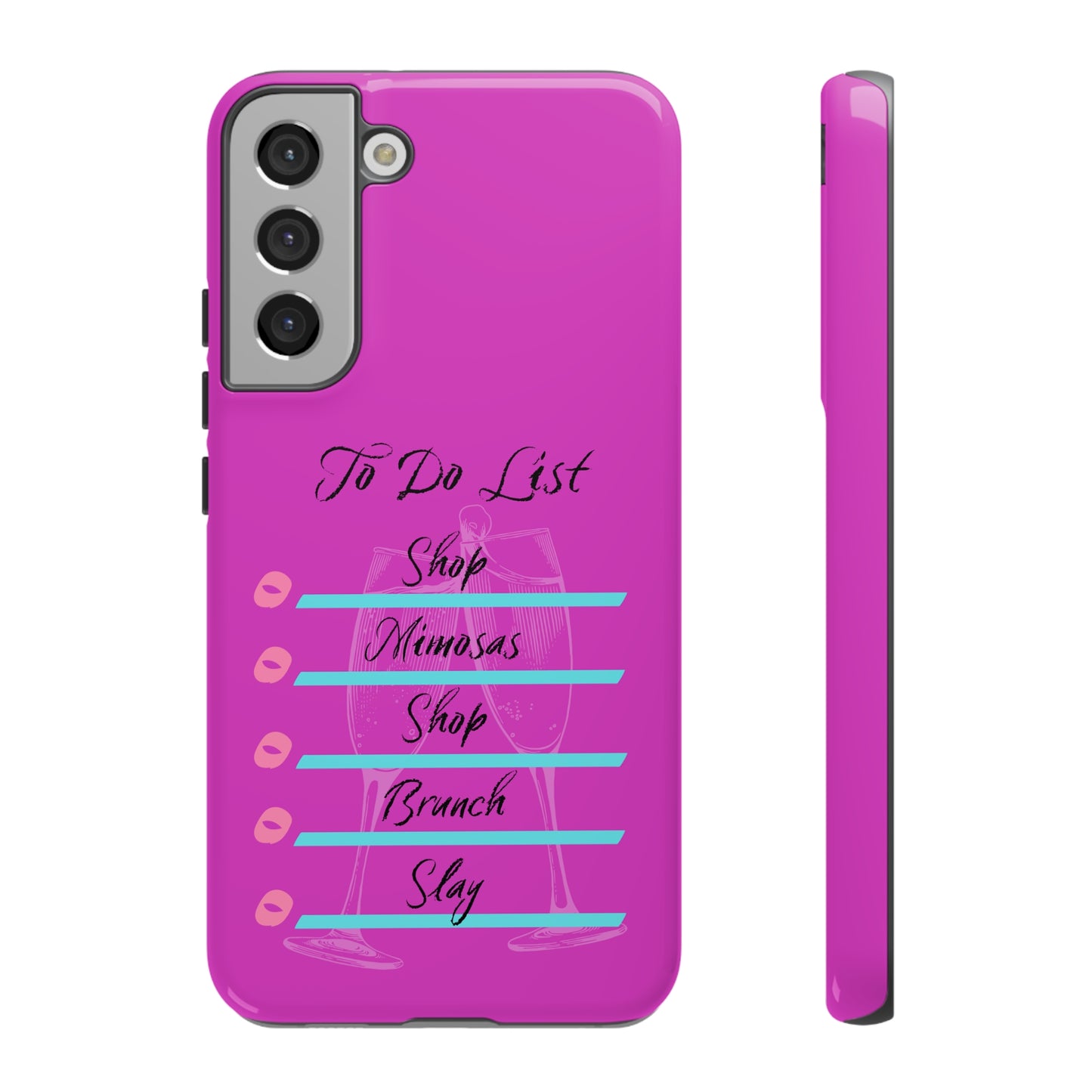 Chic Checklist - Cell Phone Case