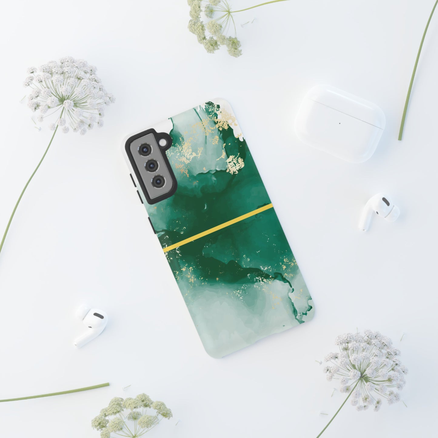 Emerald Tide - Cell Phone Case