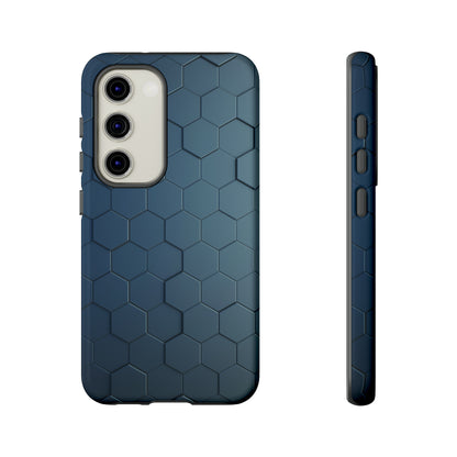 Geometric Hex Pattern - Cell Phone Case