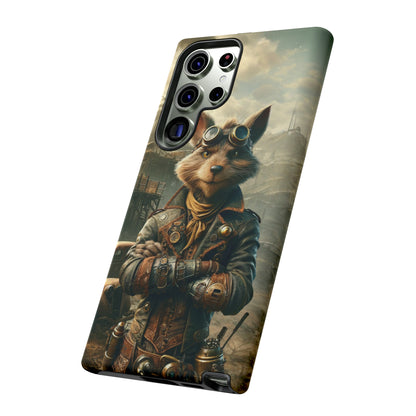 Steampunk Sentinel - Cell Phone Case