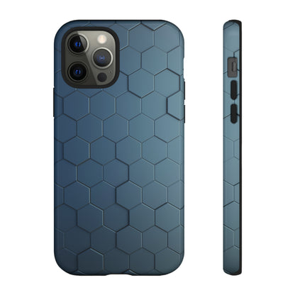 Geometric Hex Pattern - Cell Phone Case