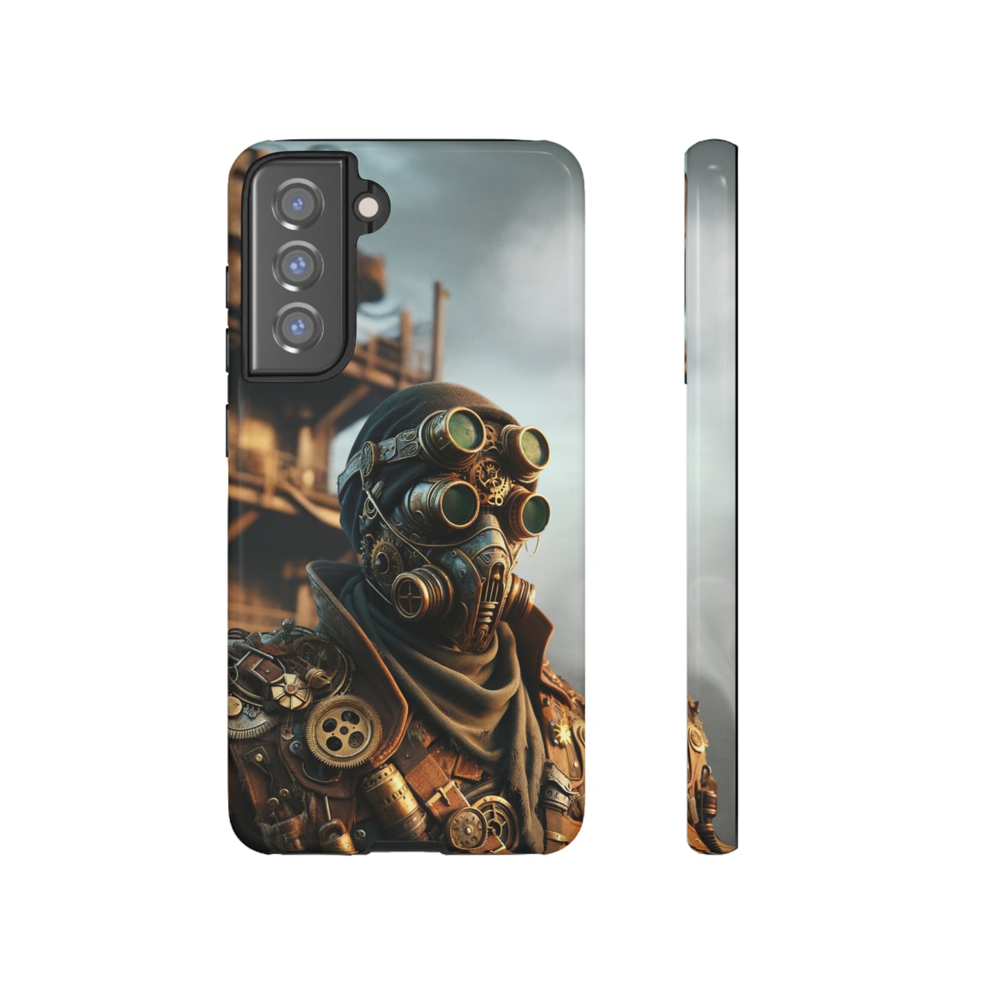 Apocalyptic Wanderer - Cell Phone Case