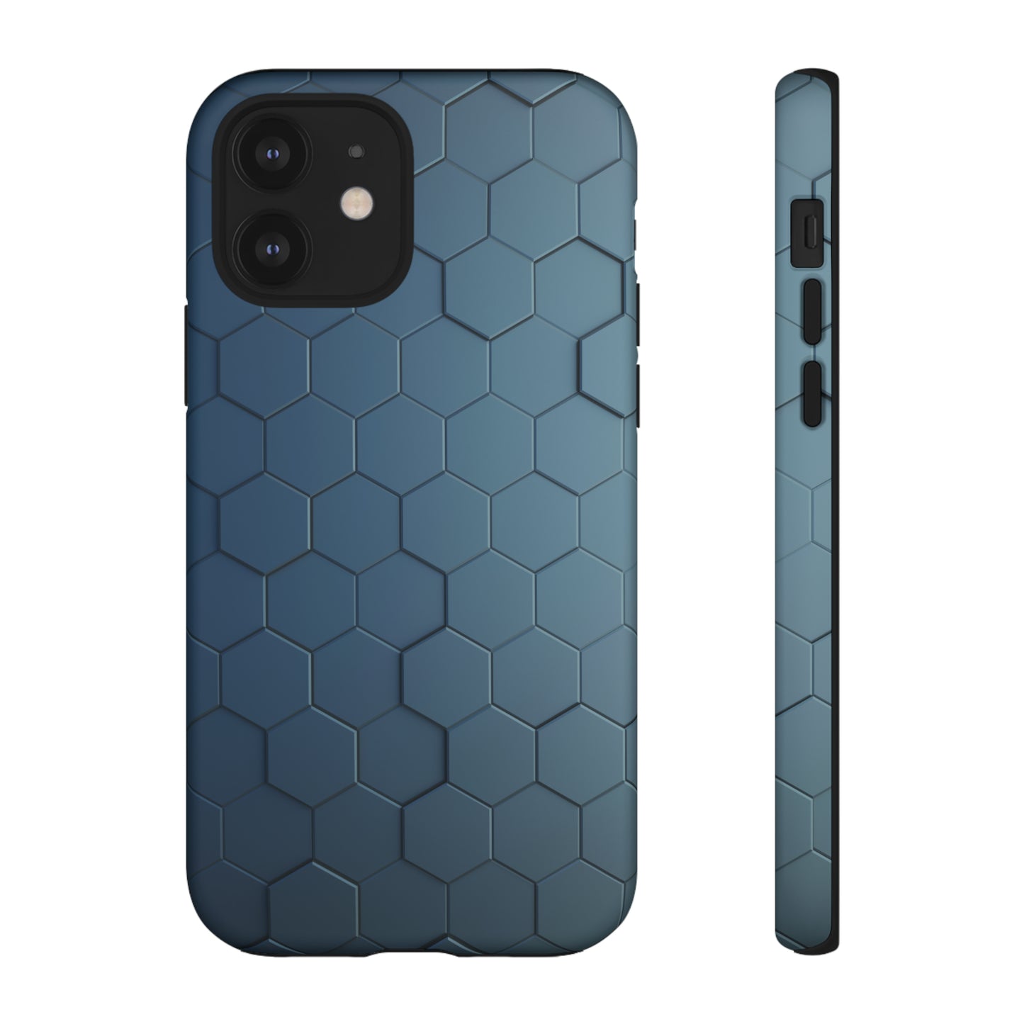 Geometric Hex Pattern - Cell Phone Case