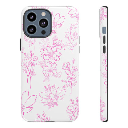 Daytime Florals - Cell Phone Case