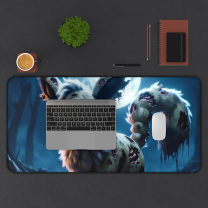 Zombie Pika Mashup - Desk Mat