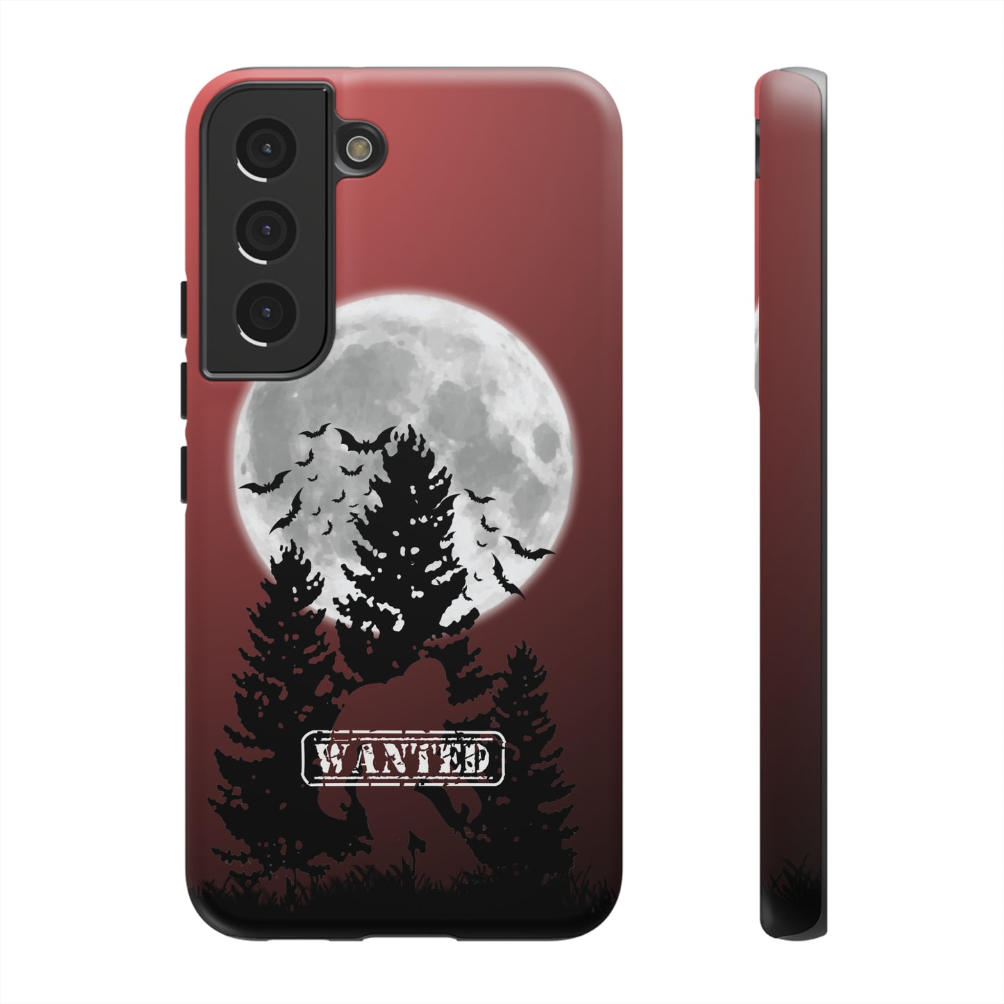 Moonlit Sasquatch - Cell Phone Case