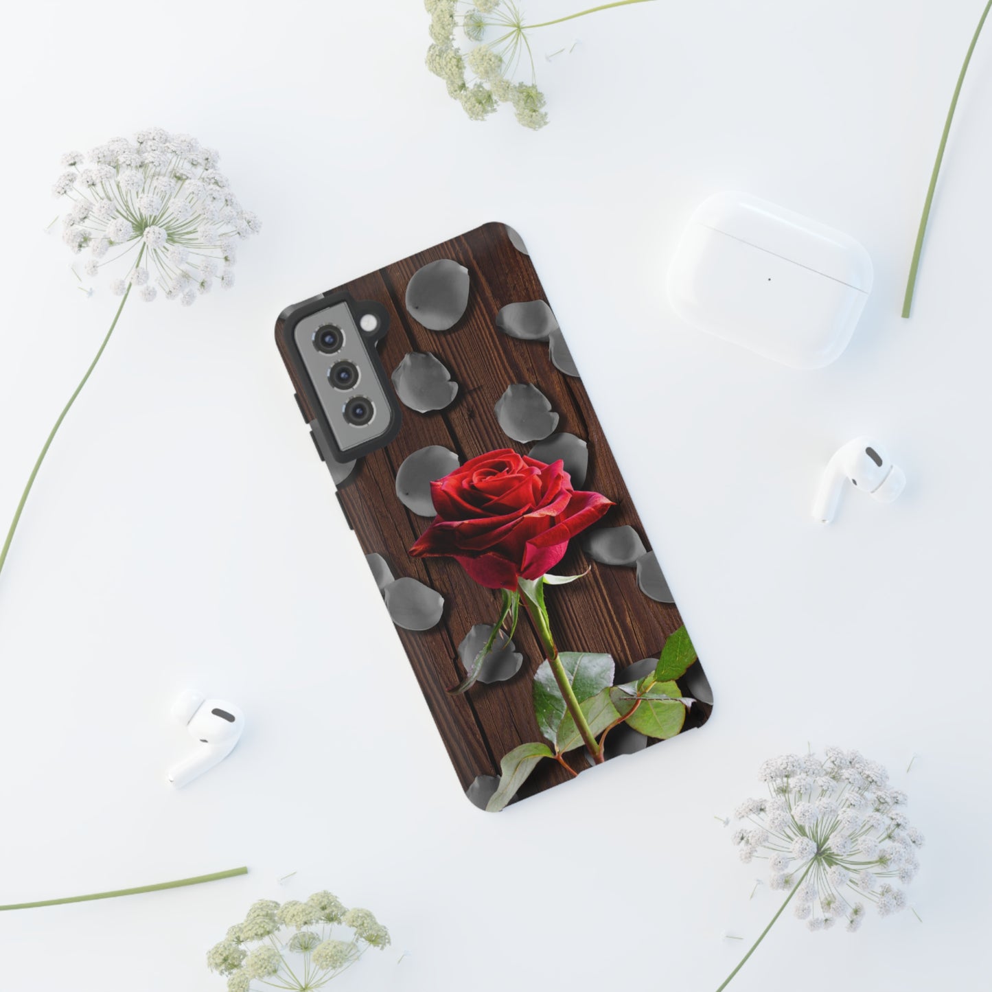 The Rose - Cell Phone Case