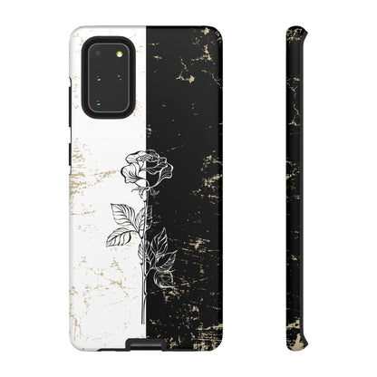 Elegant Contrast - Cell Phone Case