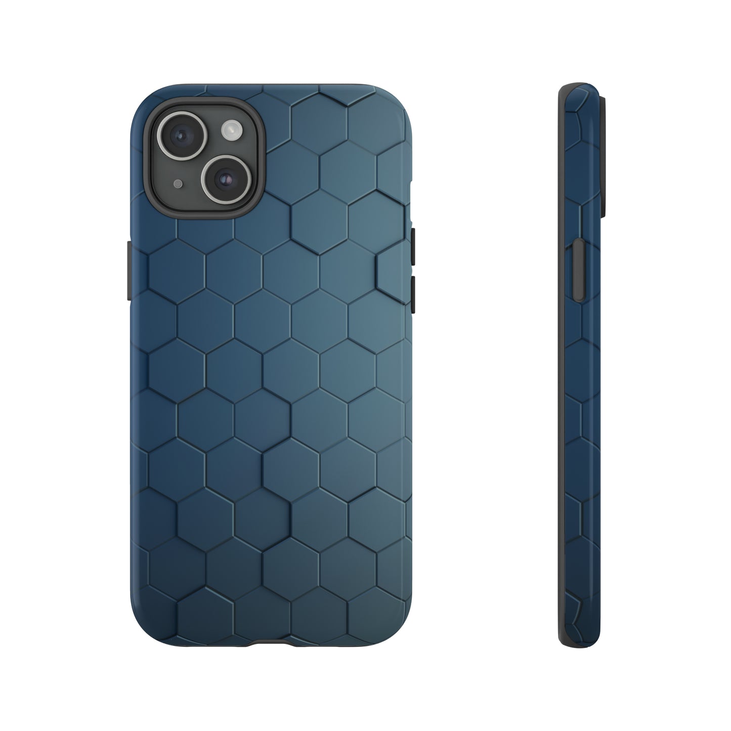 Geometric Hex Pattern - Cell Phone Case