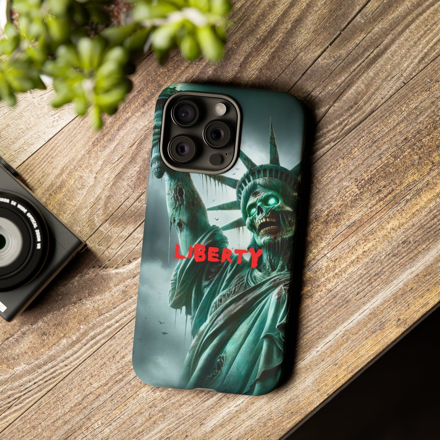 Liberty Undead - Cell Phone Case