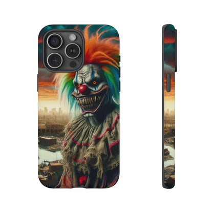 Apocalyptic Jester - Cell Phone Case