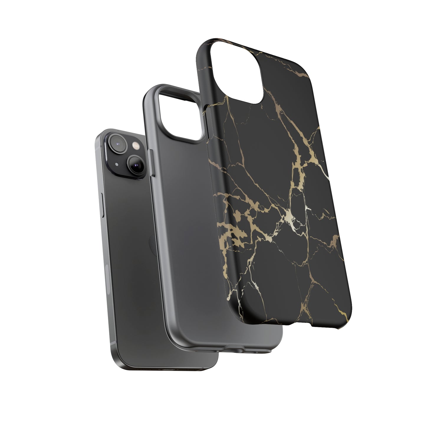 Midnight Gold Rush - Cell Phone Case