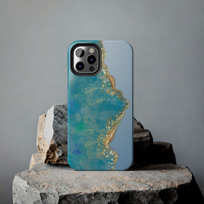 Azure Waves - iPhone Case