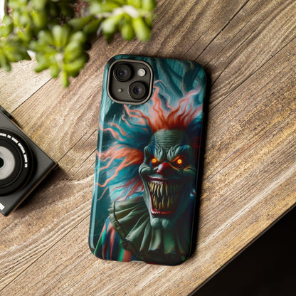 Electric Fury Clown - Cell Phone Case