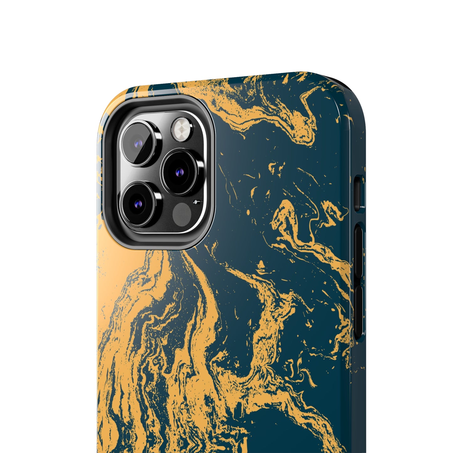 Oceanic Whirls - iPhone Case