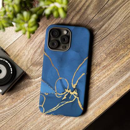 Nautical Elegance - Cell Phone Case