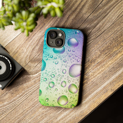 Aqua Bubbles - Cell Phone Case