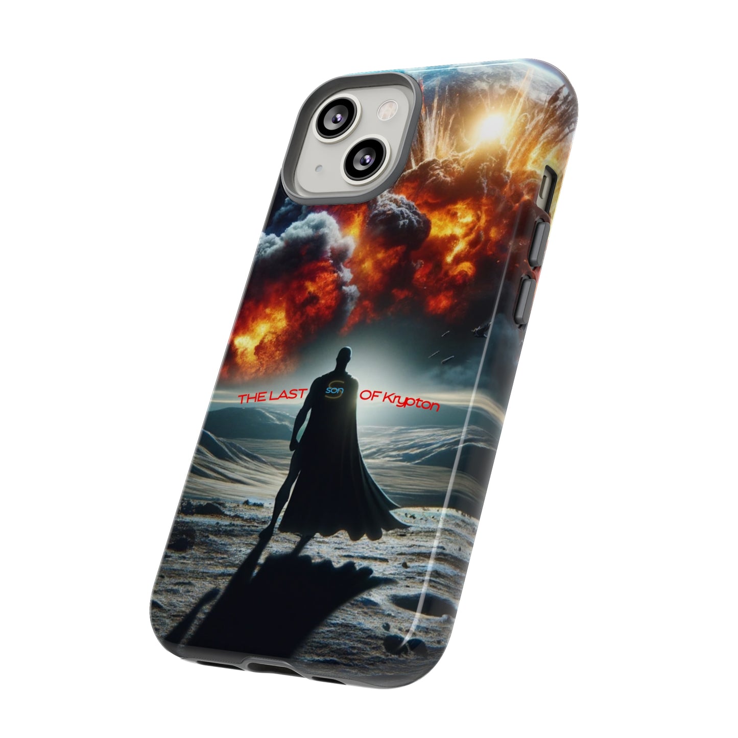 The Last Son of Krypton - Cell Phone Case