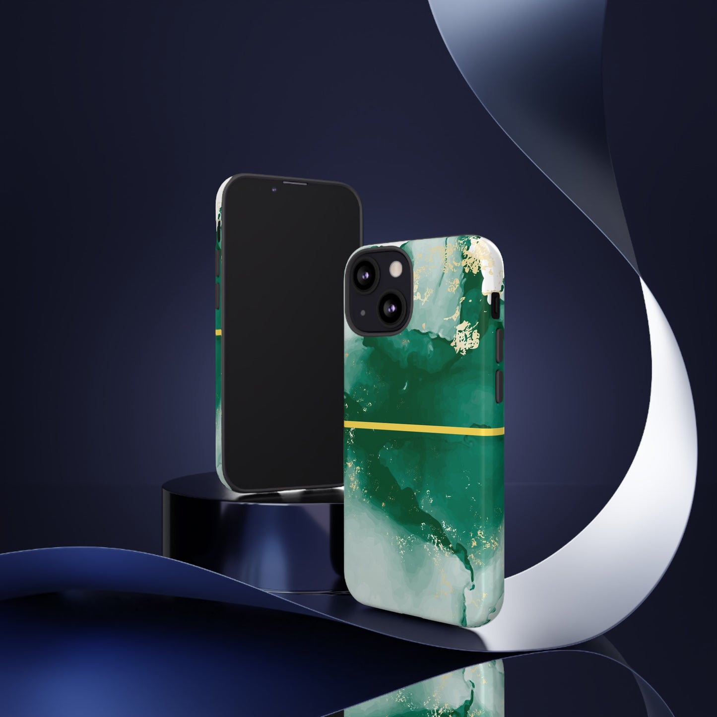 Emerald Tide - Cell Phone Case