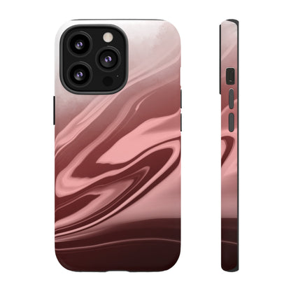 Roseate Ripple Grace - Cell Phone Case