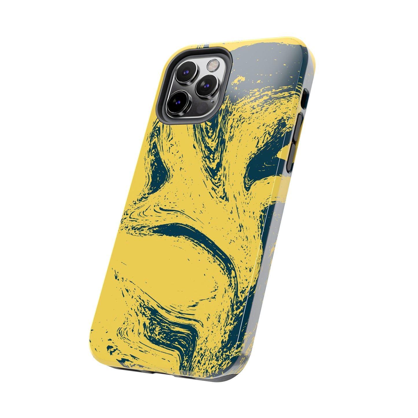 Vivid Abstract Swirl - iPhone Case