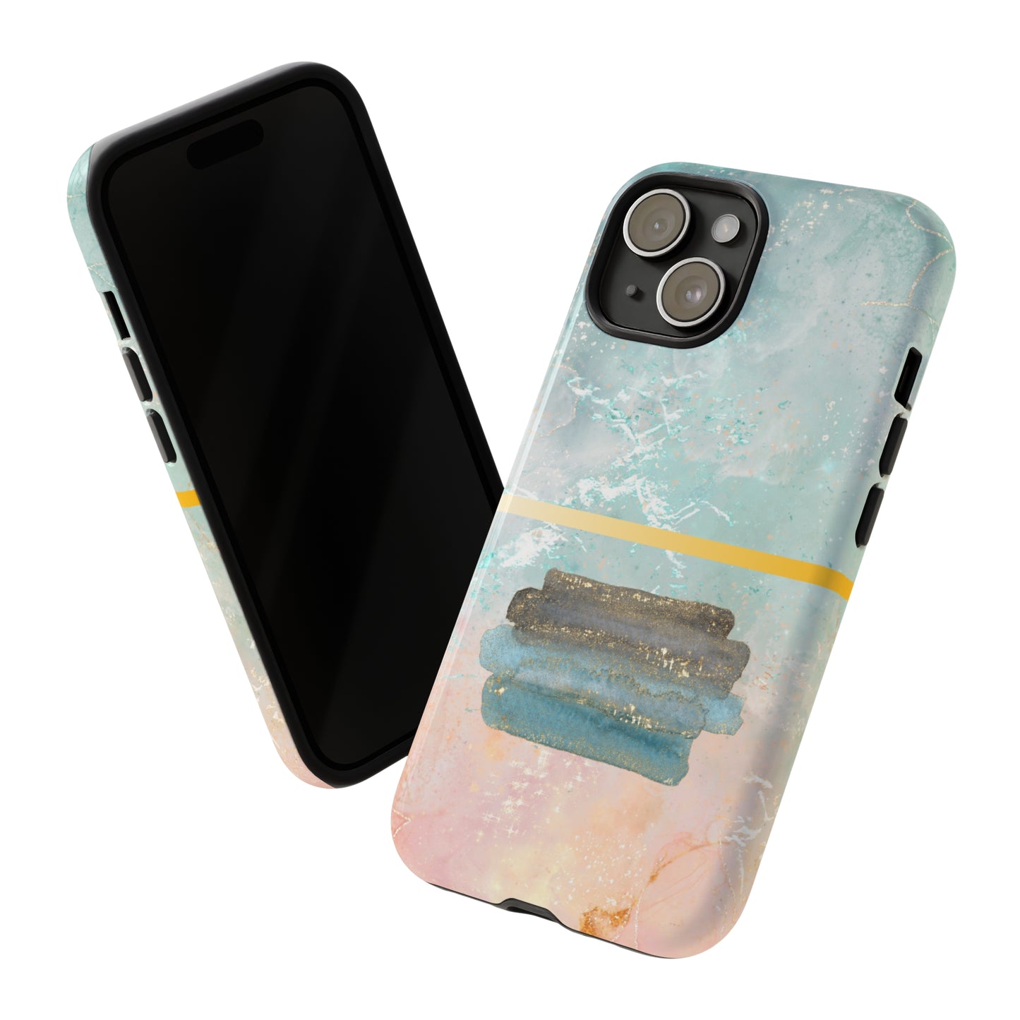 Serene Stacks - Cell Phone Case