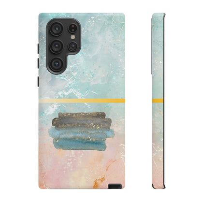 Serene Stacks - Cell Phone Case