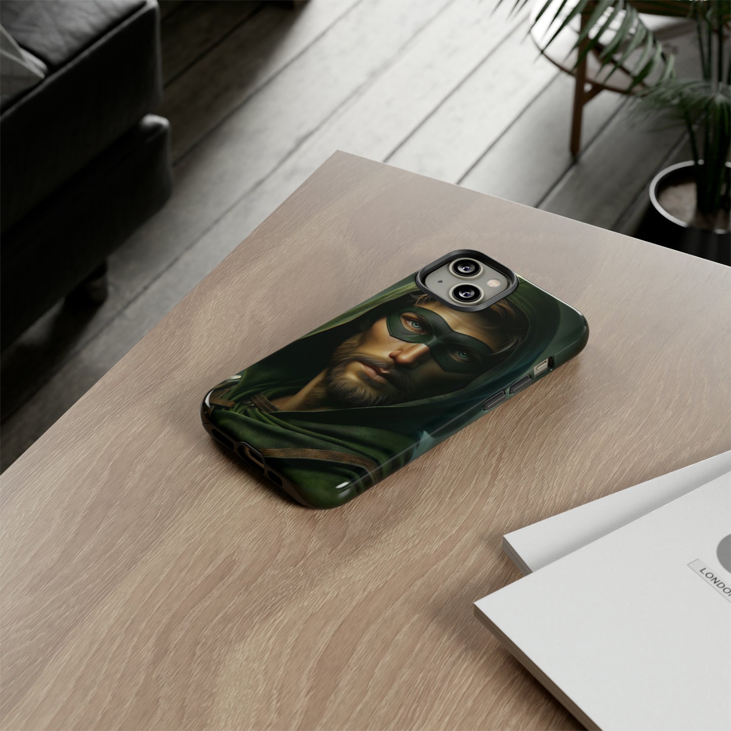 Emerald Archer - Cell Phone Case