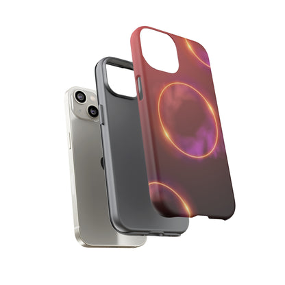 Cosmic Eclipse - Cell Phone Case