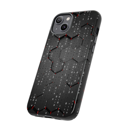 Digital Data Stream 1 - Cell Phone Case