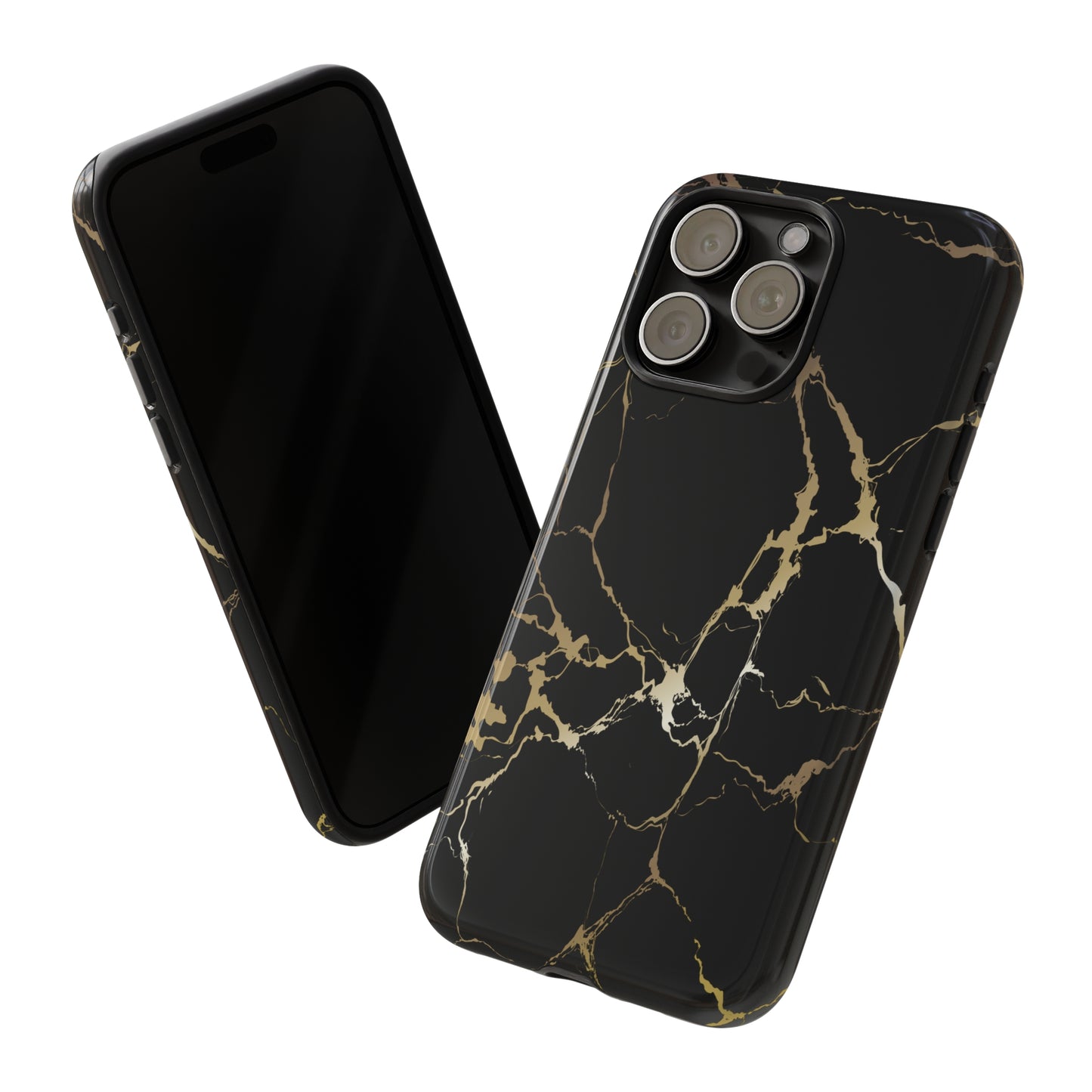 Midnight Gold Rush - Cell Phone Case