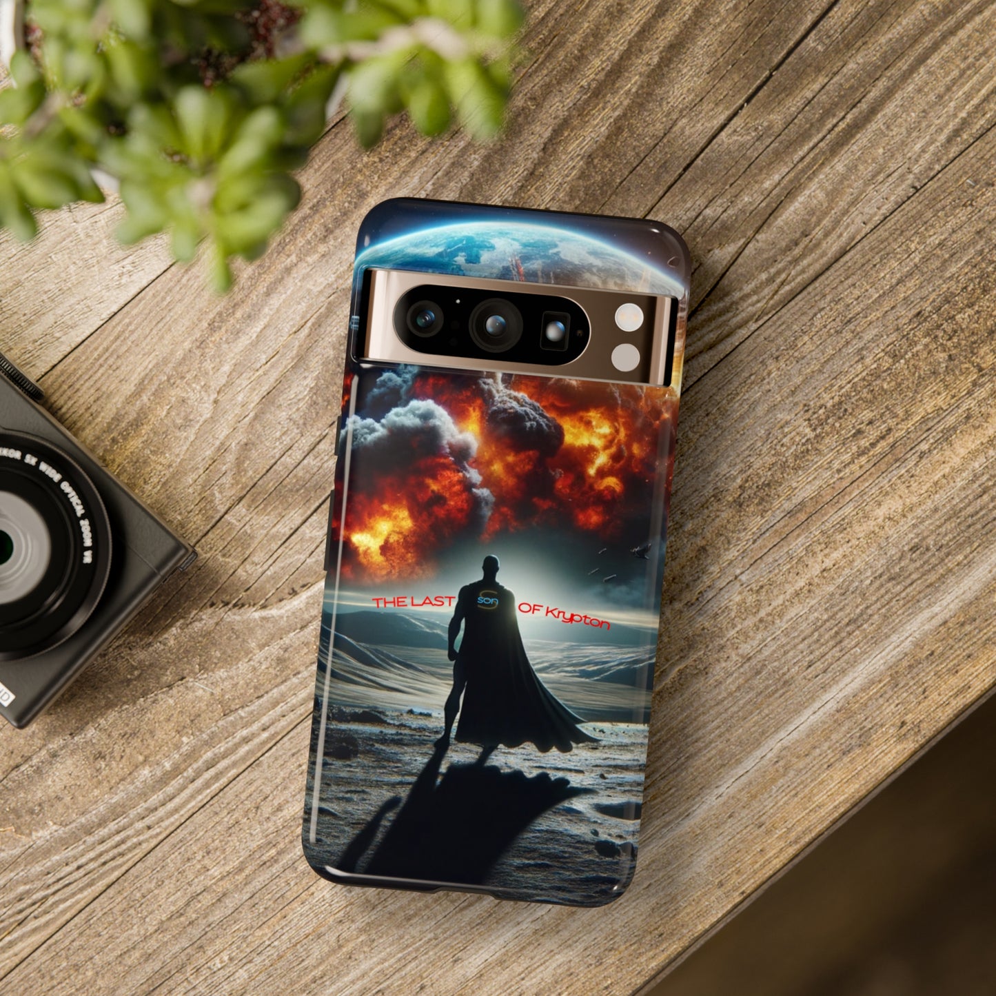 The Last Son of Krypton - Cell Phone Case