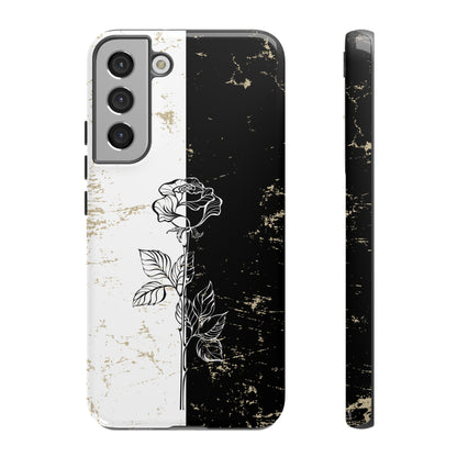 Elegant Contrast - Cell Phone Case