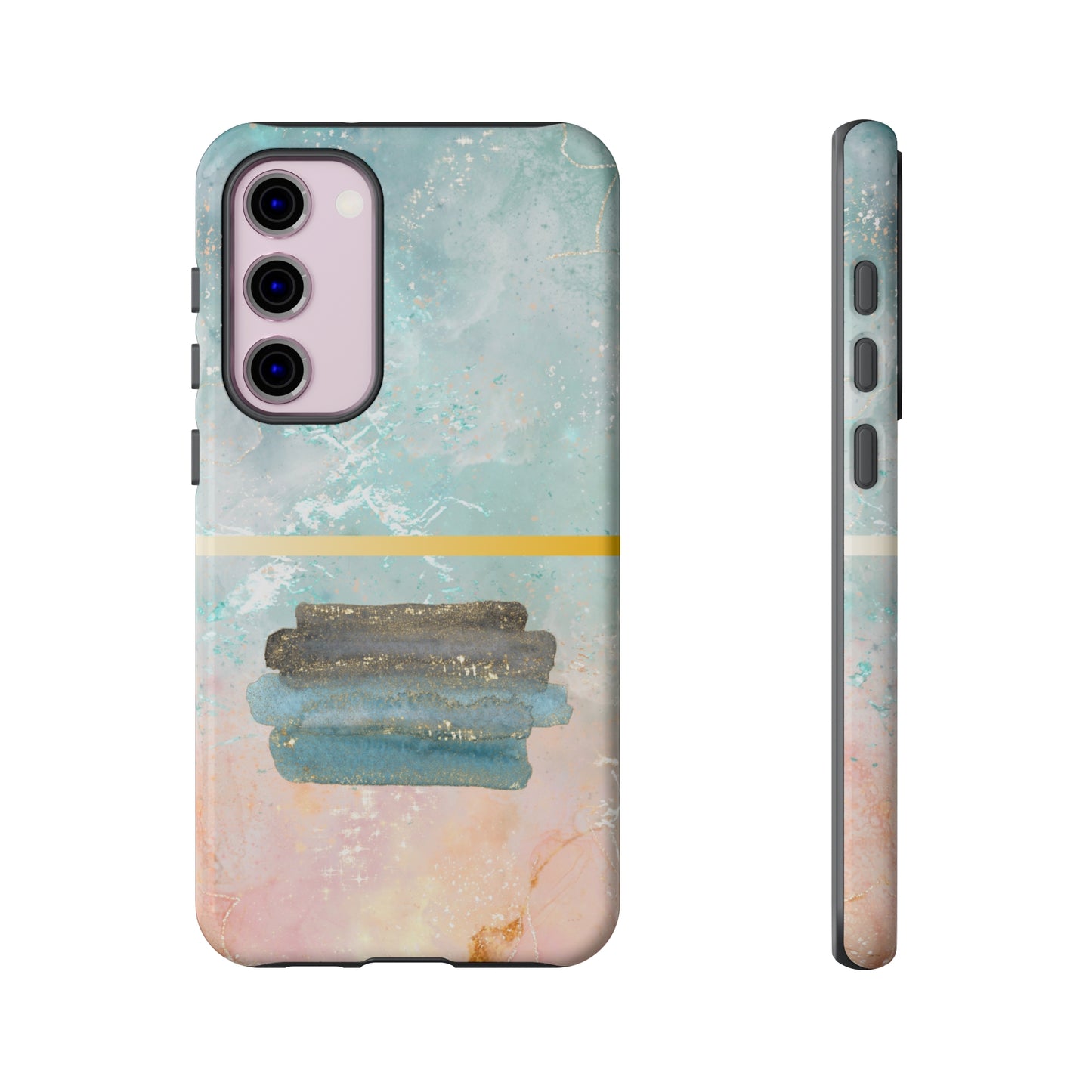 Serene Stacks - Cell Phone Case