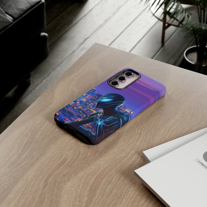 Neon Guardian - Cell Phone Case